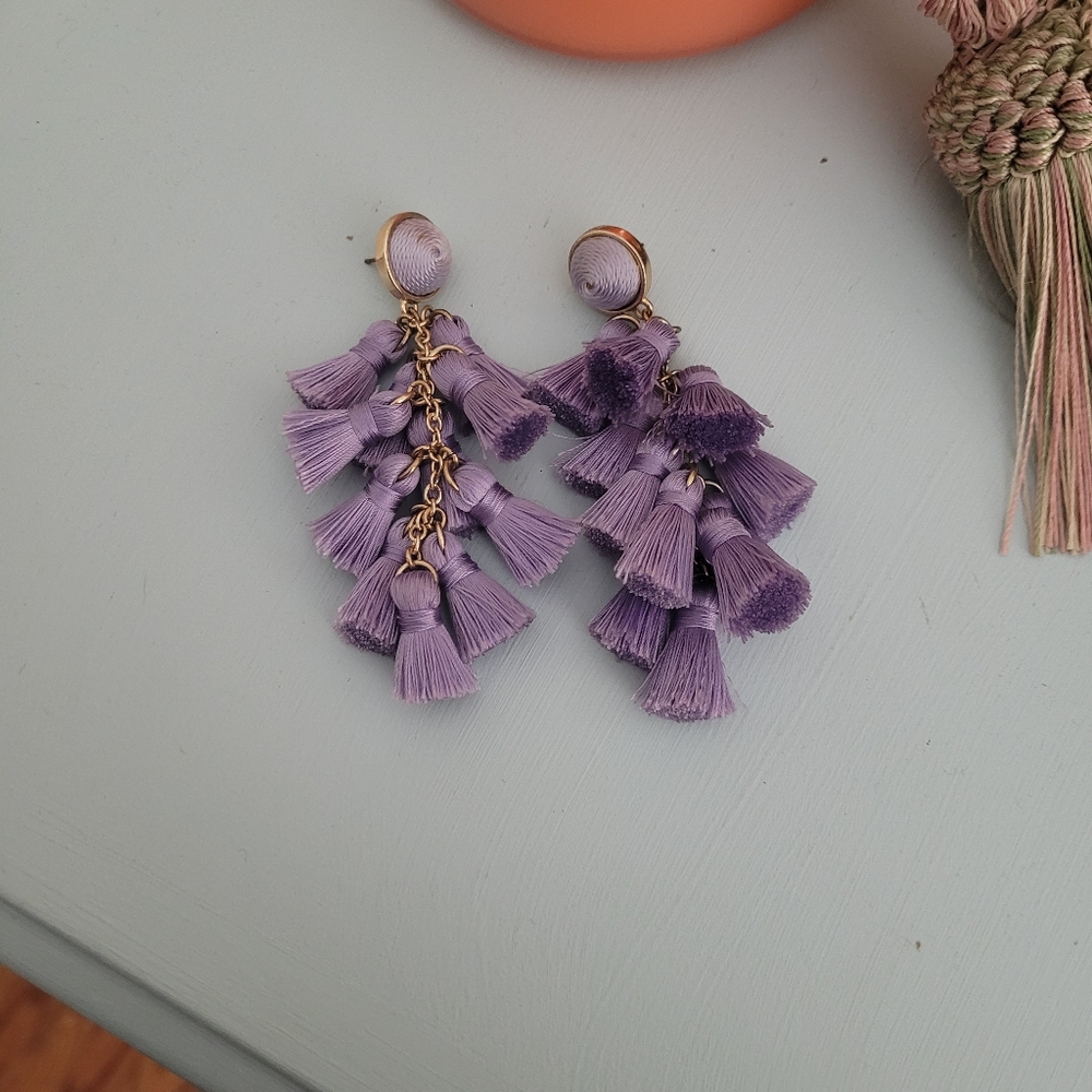 Tassel Earings